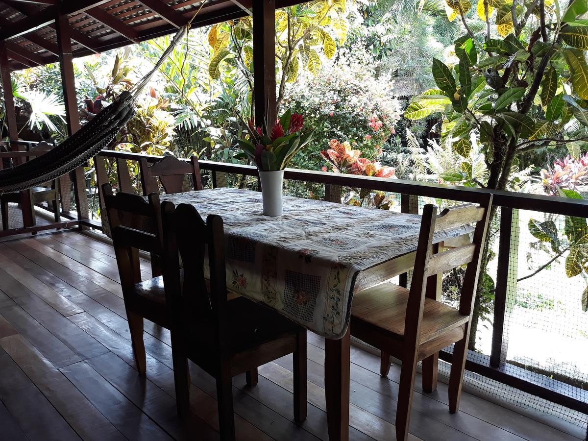 Cabinas Nirvana Ecolodge Cahuita Exterior photo