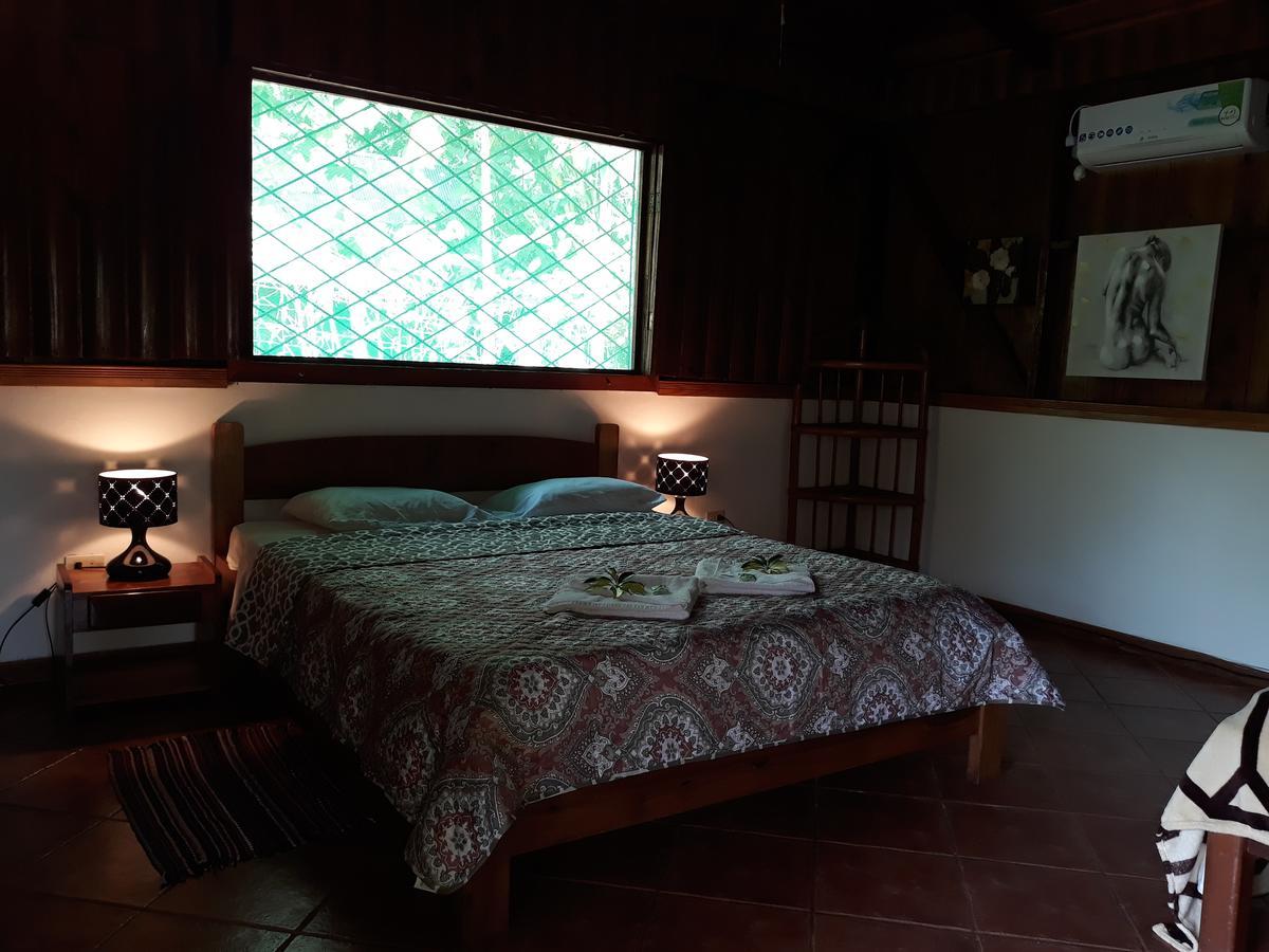 Cabinas Nirvana Ecolodge Cahuita Exterior photo
