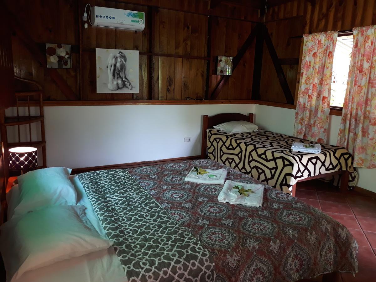 Cabinas Nirvana Ecolodge Cahuita Exterior photo