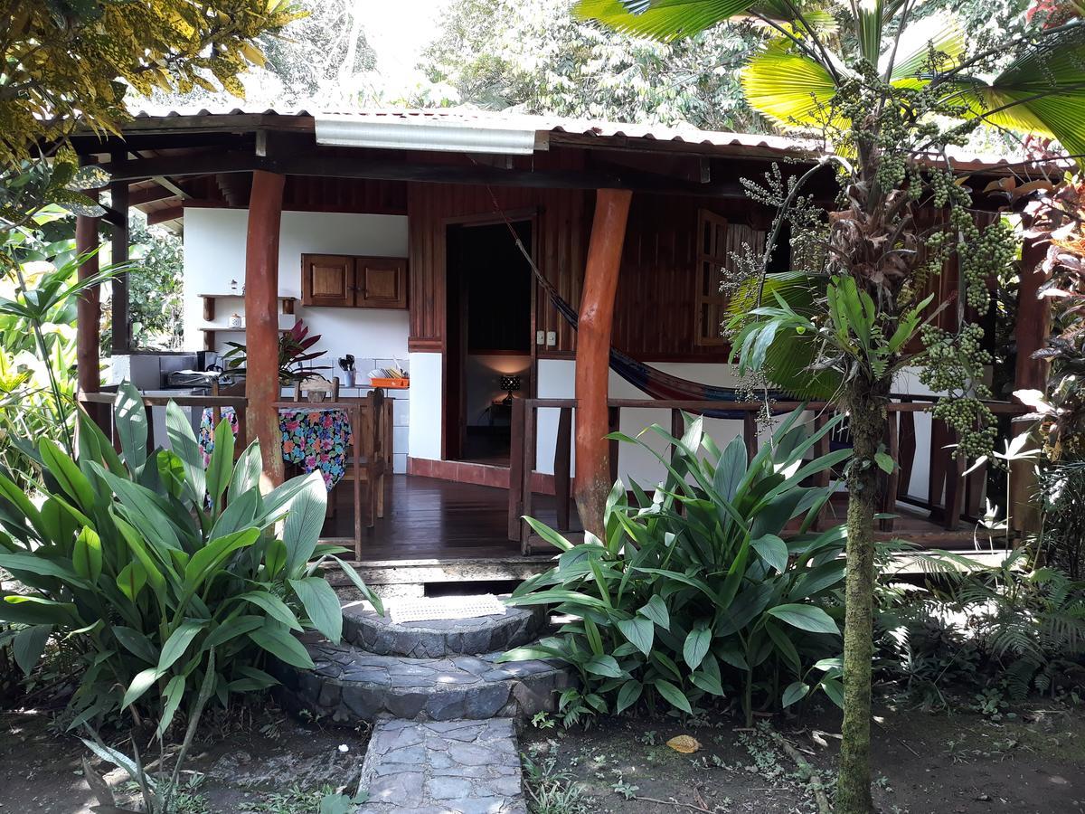 Cabinas Nirvana Ecolodge Cahuita Exterior photo