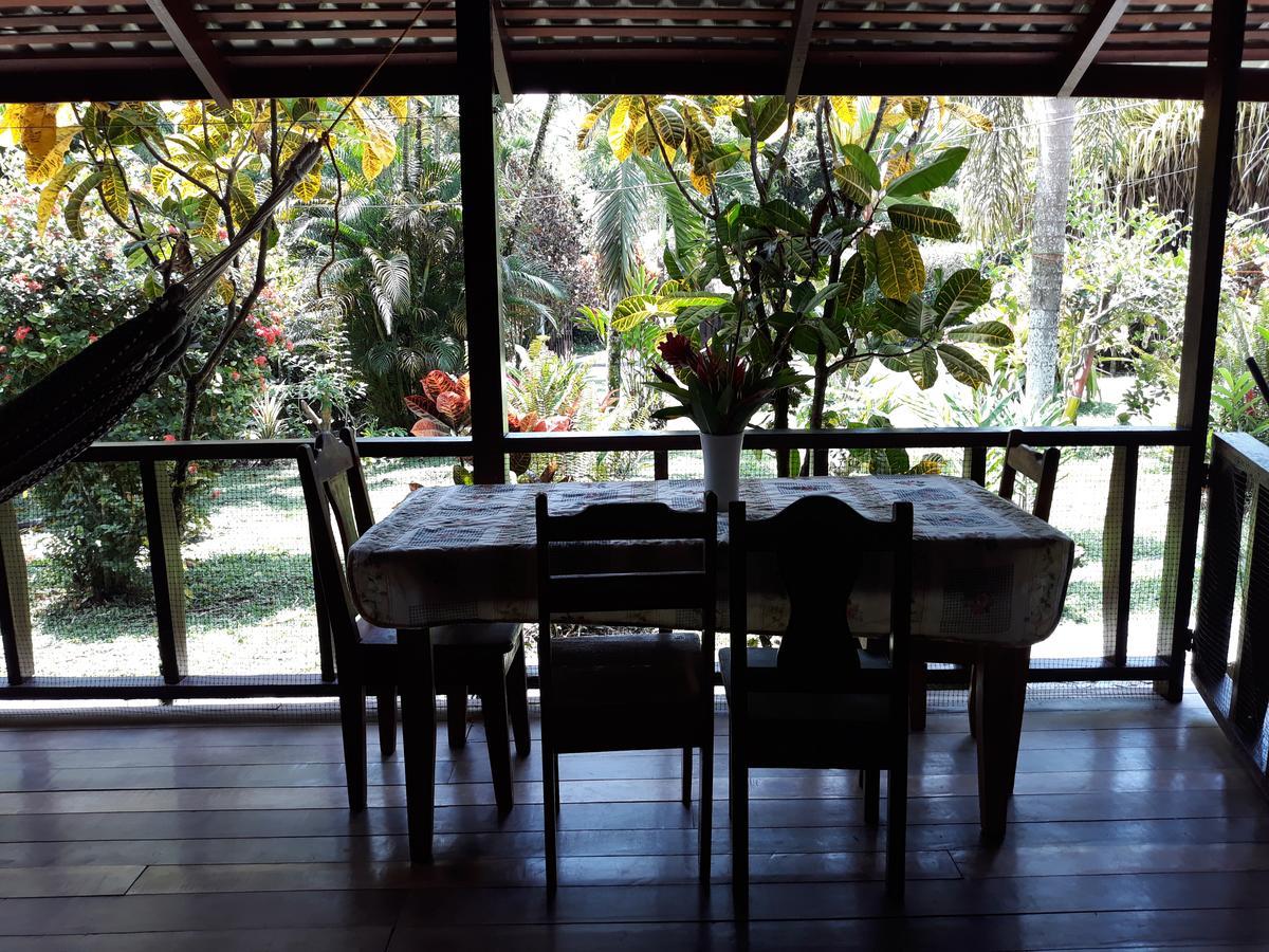 Cabinas Nirvana Ecolodge Cahuita Exterior photo