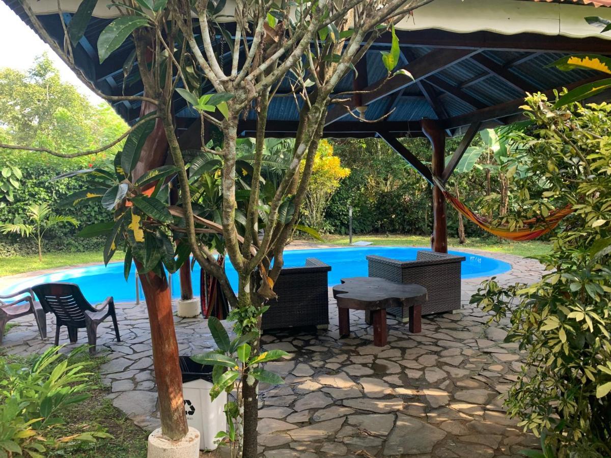 Cabinas Nirvana Ecolodge Cahuita Exterior photo