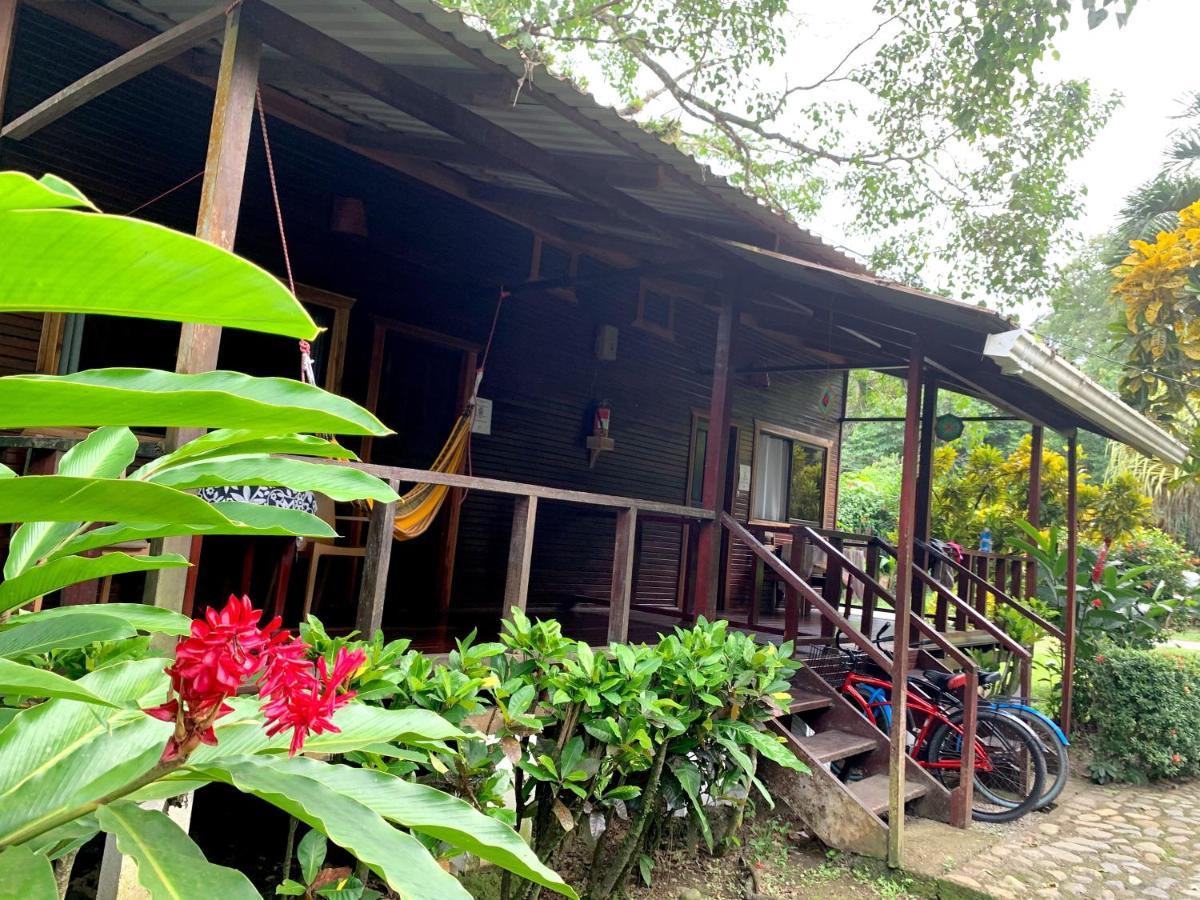 Cabinas Nirvana Ecolodge Cahuita Exterior photo